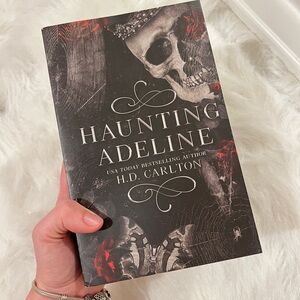 'Haunting Adeline' Book - Black Cover